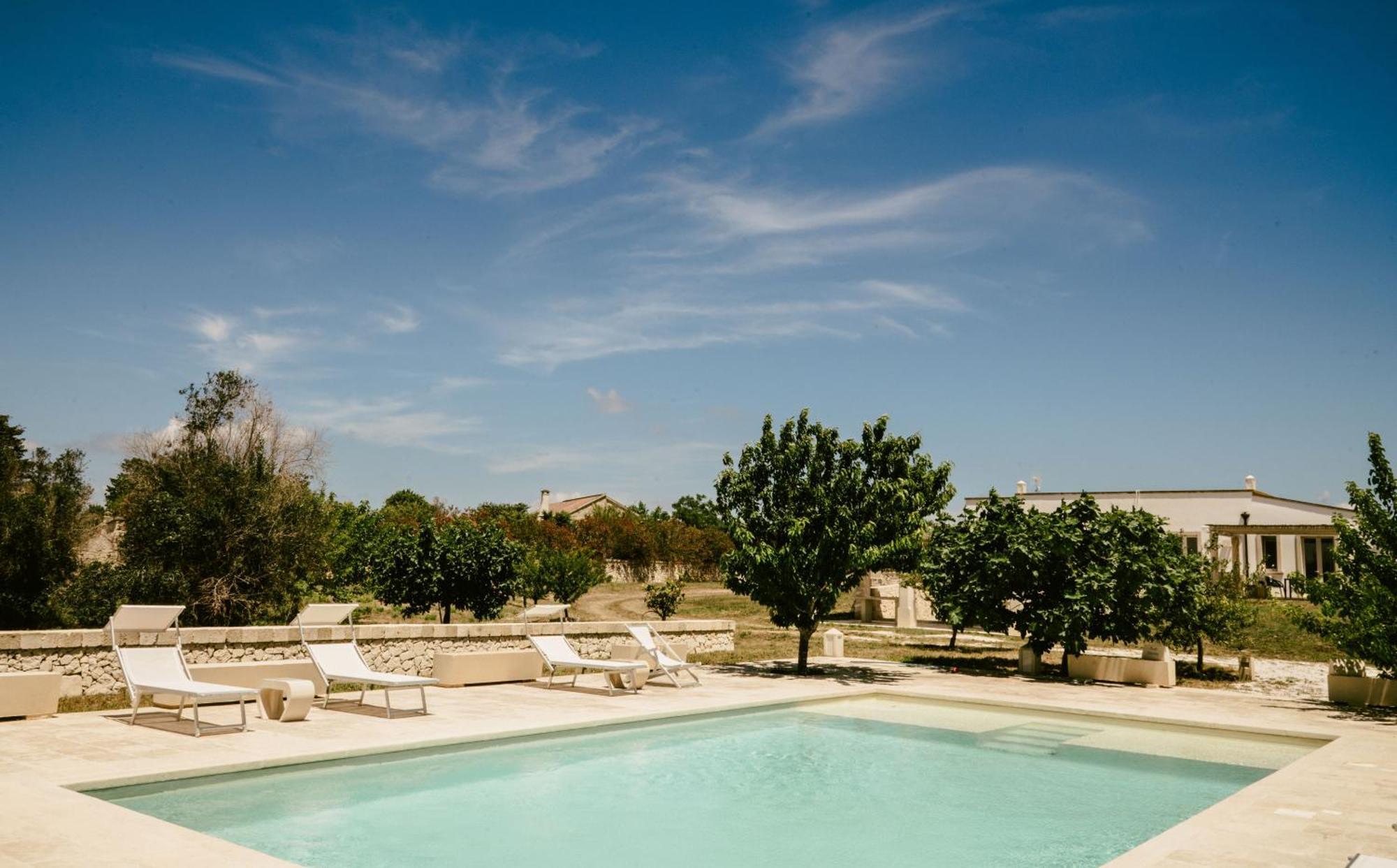 Villa Del Ponente Otranto Alimini Exterior foto