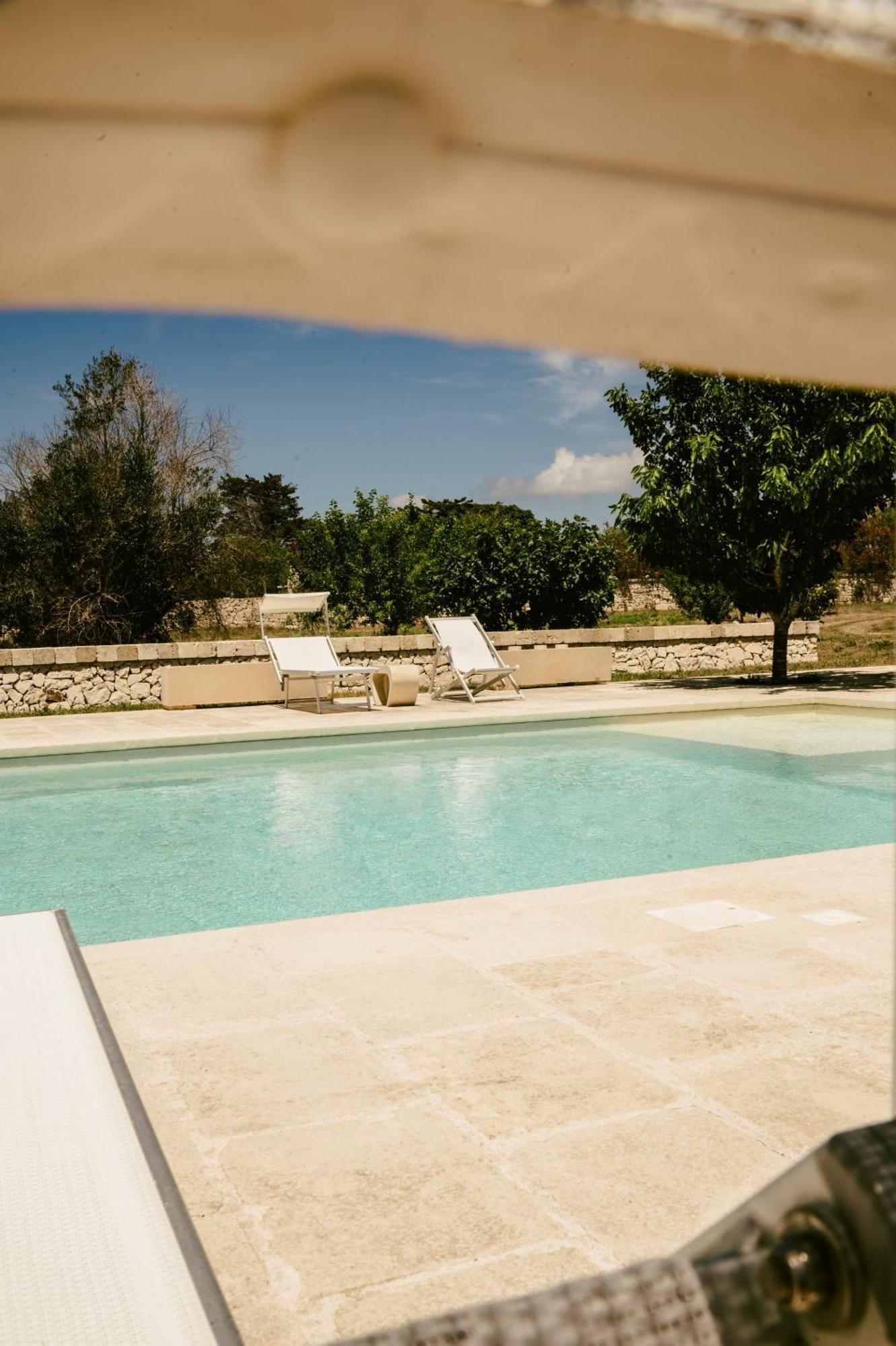 Villa Del Ponente Otranto Alimini Exterior foto