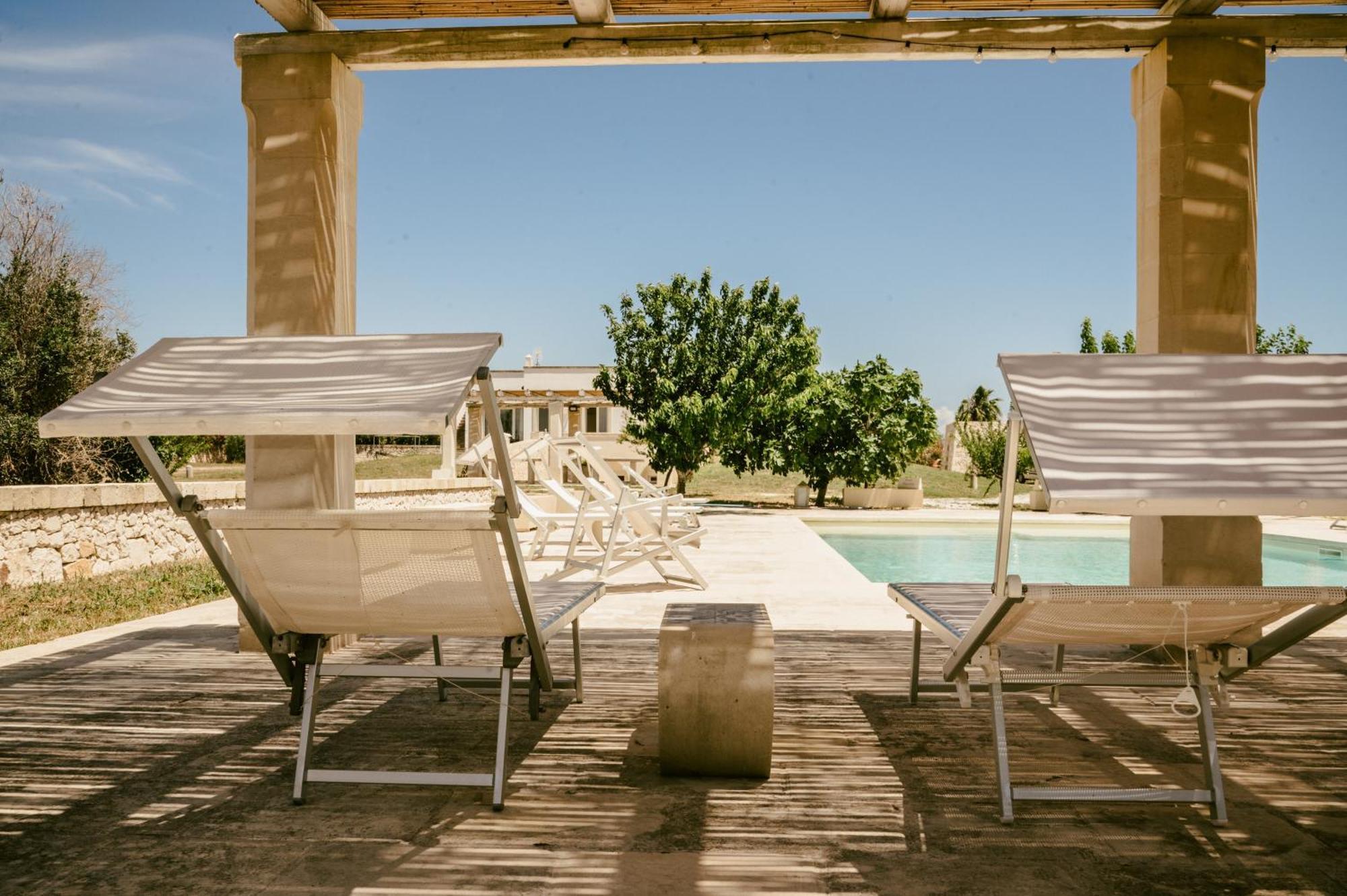 Villa Del Ponente Otranto Alimini Exterior foto