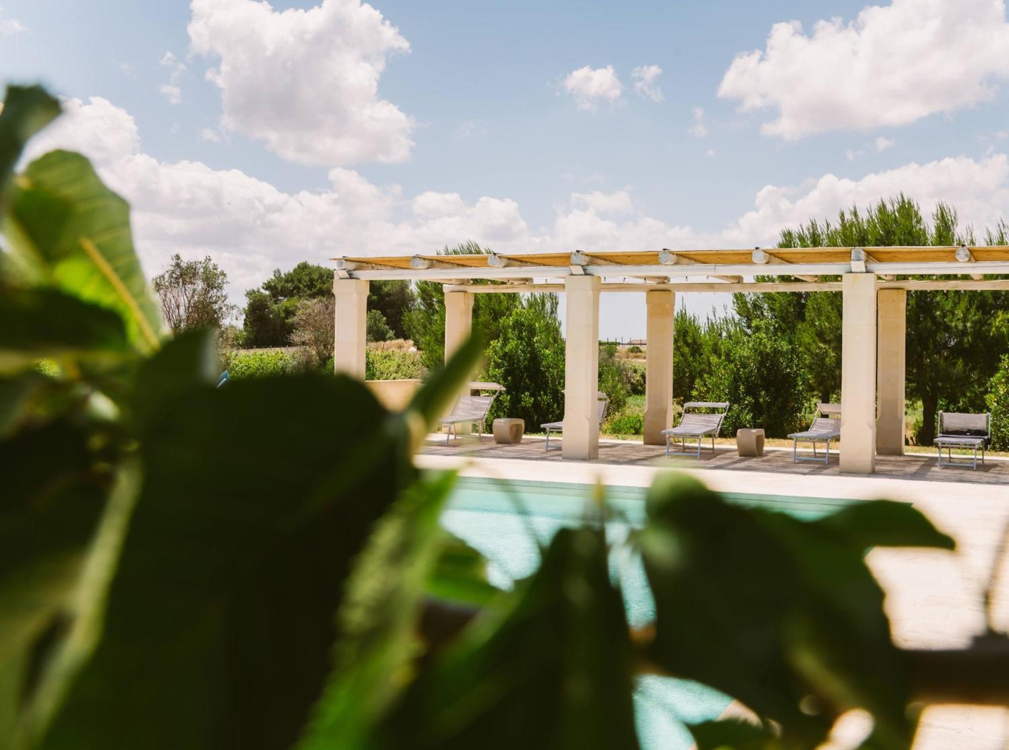 Villa Del Ponente Otranto Alimini Exterior foto