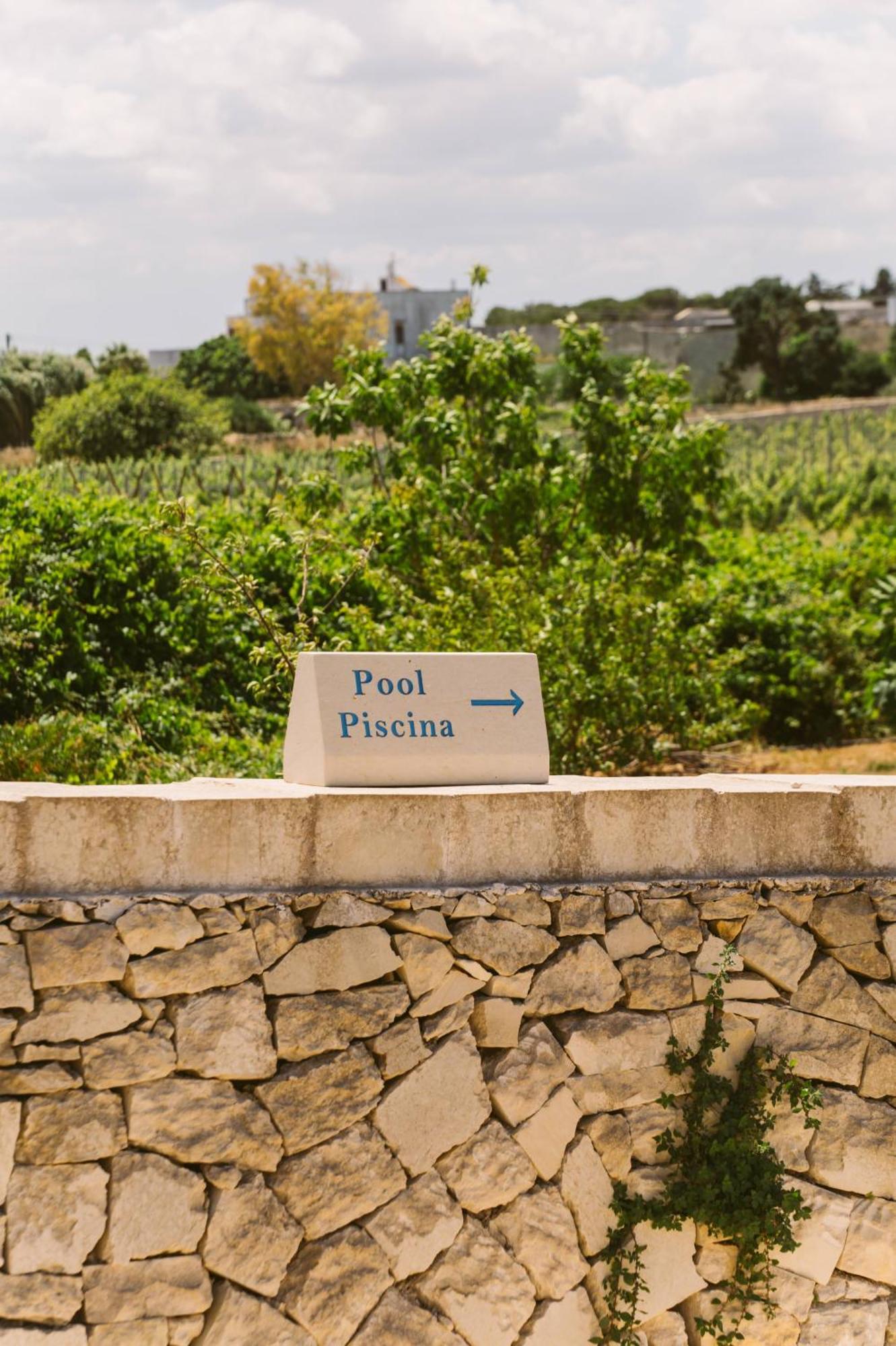 Villa Del Ponente Otranto Alimini Exterior foto